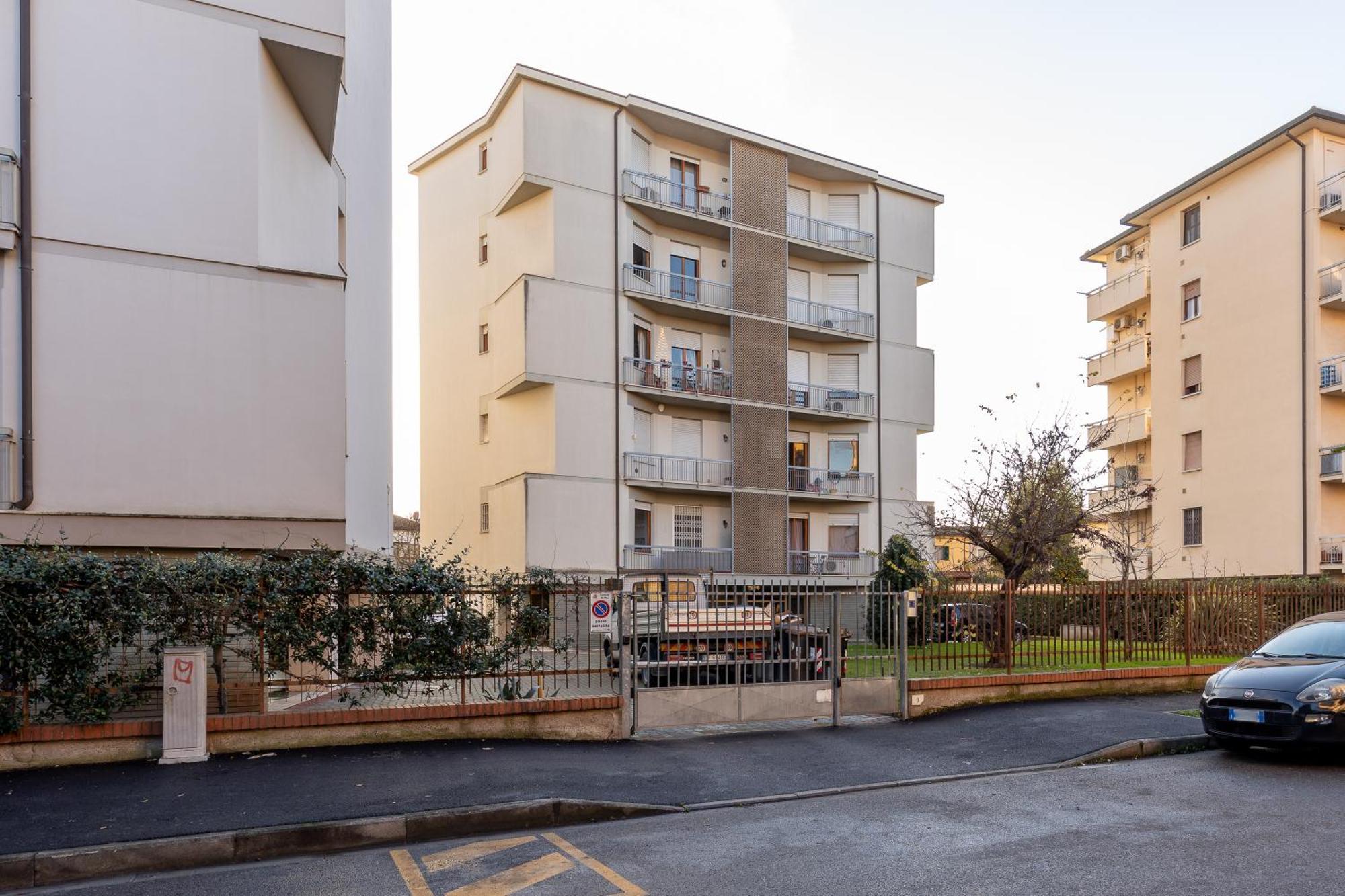 Pisa Quiet And Bright Flats With Balconyアパートメント エクステリア 写真